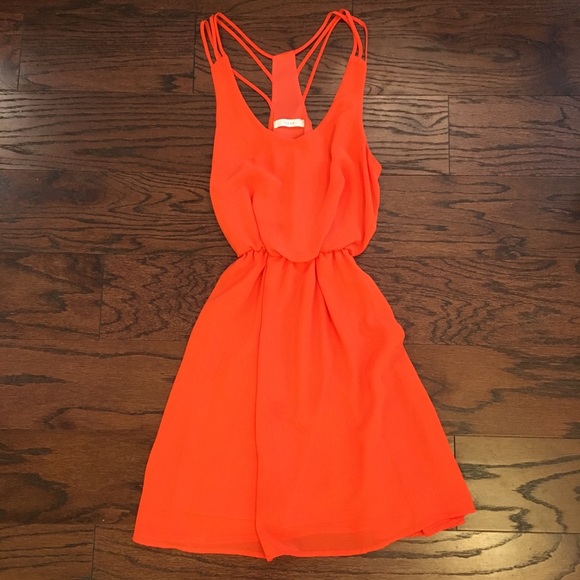 Orange Lush dress - Picture 2 of 8